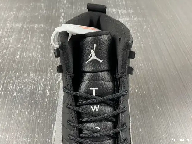 Kicktheory Wolf CT8013-019 Grey Air 12 Black Jordan 0606